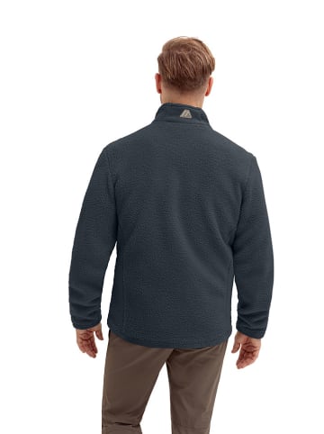 Fleece vest "Racka" donkerblauw