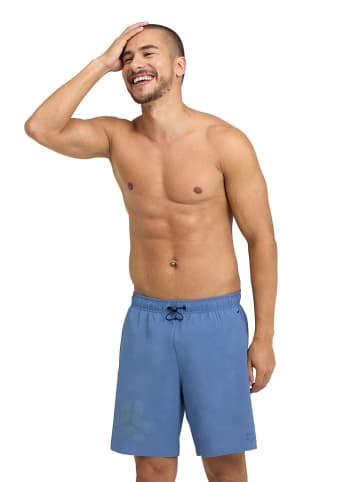 Badeshorts in Blau