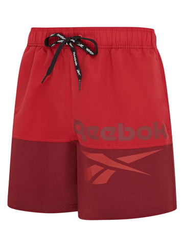 Badeshorts "Rory" in Rot