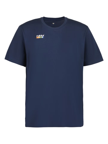 Functioneel shirt "Ylaniemi" donkerblauw