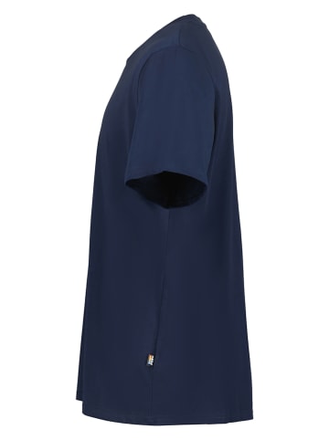 Funktionsshirt "Ylaniemi" in Dunkelblau