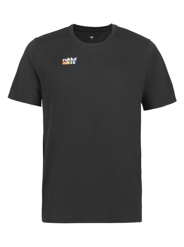 Functioneel shirt "Ylaniemi" zwart