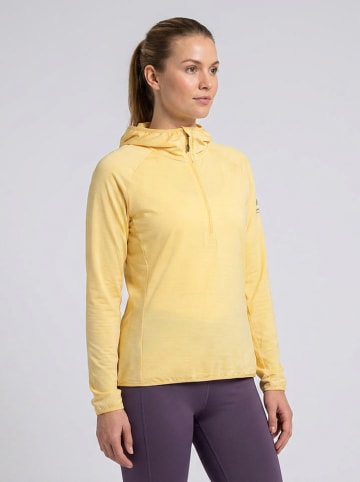 Bluza funkcyjna "Maakala" w kolorze żółtym