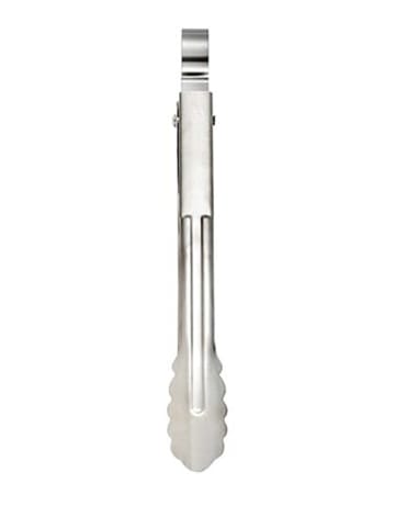 Küchenzange in Silber - (L)18 cm