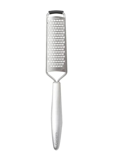 Handreibe in Silber - (L)20 x (B)3 cm