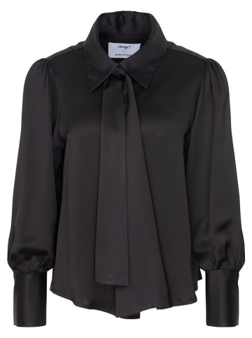 Bluse in Schwarz