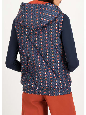 Bodywarmer "Luft und Liebe" donkerblauw
