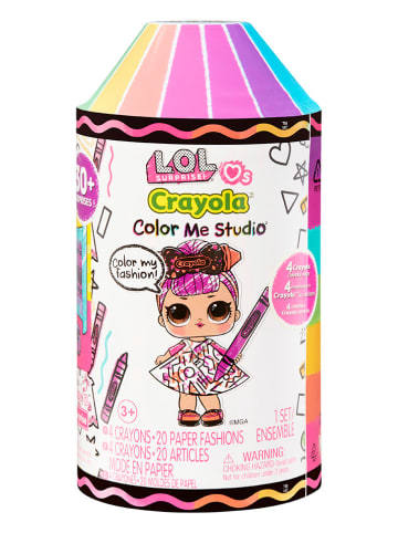 Lalka ''L.O.L. Surprise Loves CRAYOLA'' - 3+ (produkt niespodzianka)