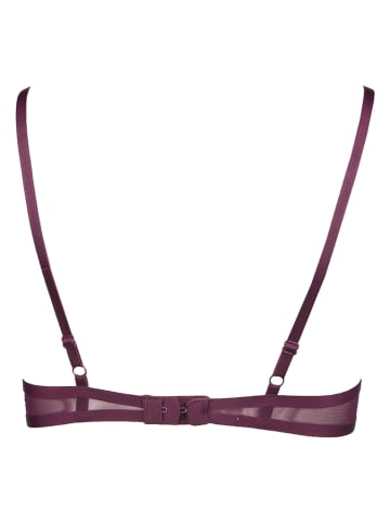 Push-up beha "Louise" bordeaux