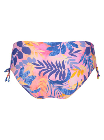 Bikini-Hose "Leilani" in Pink/ Blau