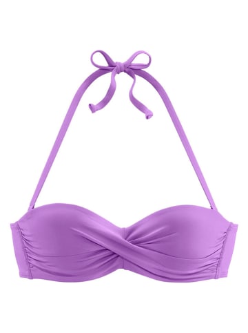 Bikini-Oberteil in Lila