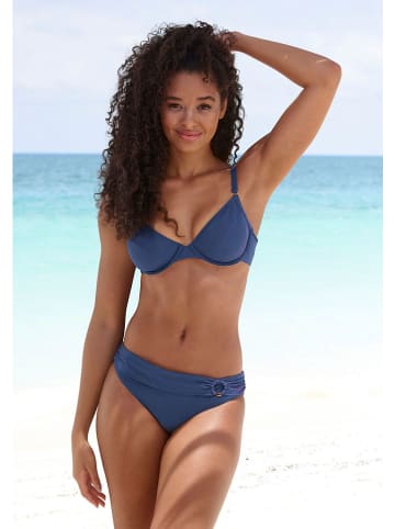 Biustonosz bikini "Scatter" w kolorze granatowym