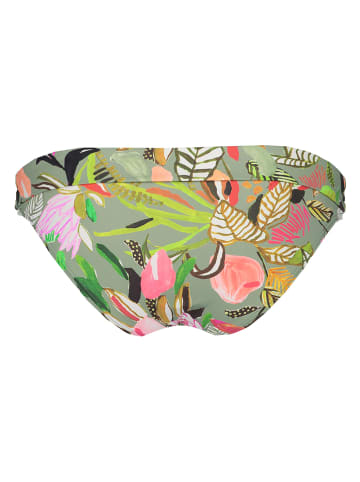 Bikini-Hose "Herbst" in Grün