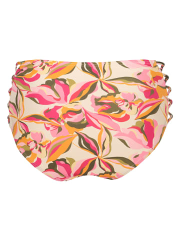 Figi bikini "Bauhinia" w kolorze kremowo-różowym