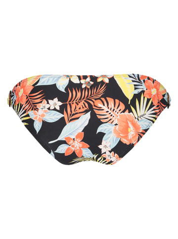 Bikini-Hose "Marika" in Schwarz/ Orange