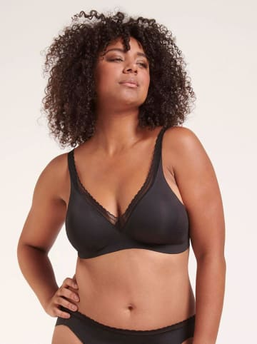 Beugelloze beha "Body Adapt" zwart