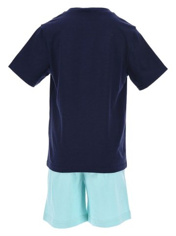 Pyjama "Batman" in Dunkelblau/ Hellblau