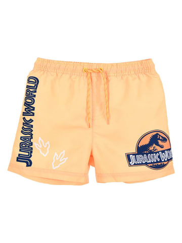 Badeshorts "Jurassic World" in Orange
