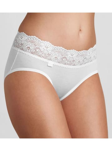 Panty "Romance" in Weiß