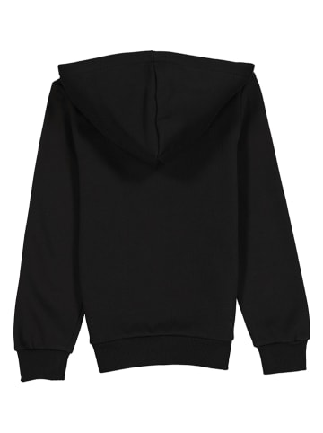 Hoodie "ESS+" in Schwarz