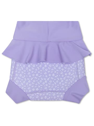 Schwimmwindel ''Lila Leopard'' in Lila