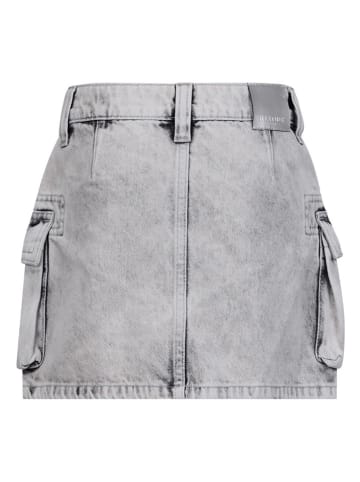 Jeansrock "Olga" in Grau