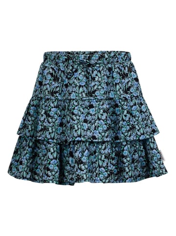 Rock "Lindy" in Blau/ Schwarz