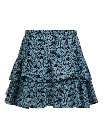 Rock "Lindy" in Blau/ Schwarz