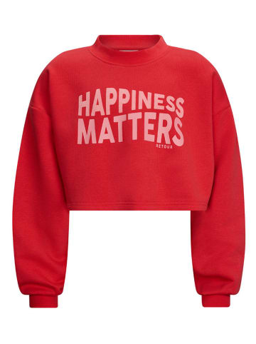 Sweatshirt "Hannah" rood