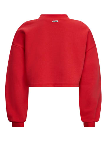 Sweatshirt "Hannah" rood