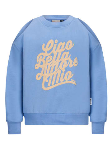 Sweatshirt "Penny" in Hellblau