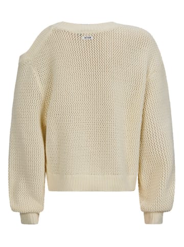 Sweter "Deina" w kolorze kremowym