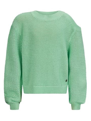 Pullover "Deina" in Grün