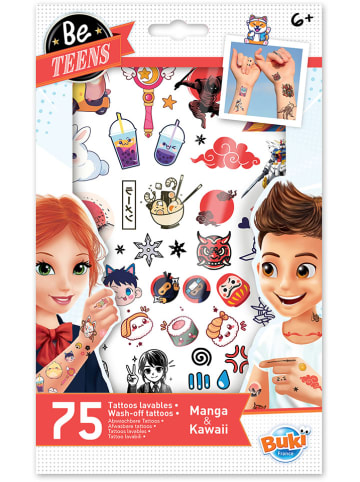 Tattoos "Manga" - ab 6 Jahren