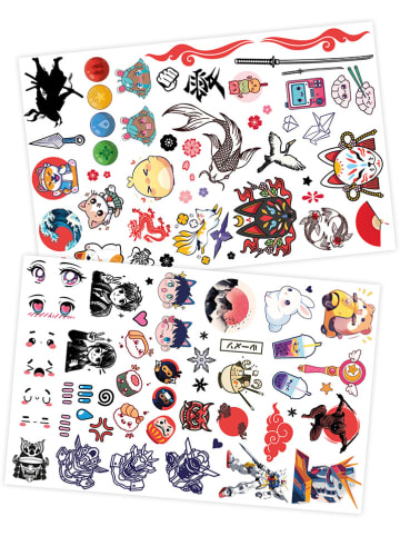 Tattoos "Manga" - ab 6 Jahren
