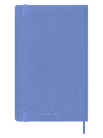 Blanko Notizbuch in Lila - (B)13 x (H)21 cm