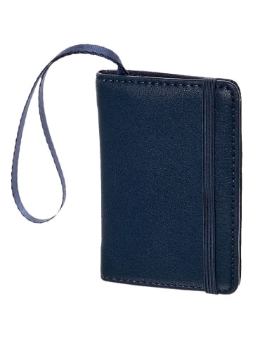 Gepäckanhänger ''Classic'' in Dunkelblau - (L)16 x (B)11 cm