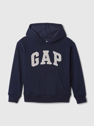 Hoodie donkerblauw