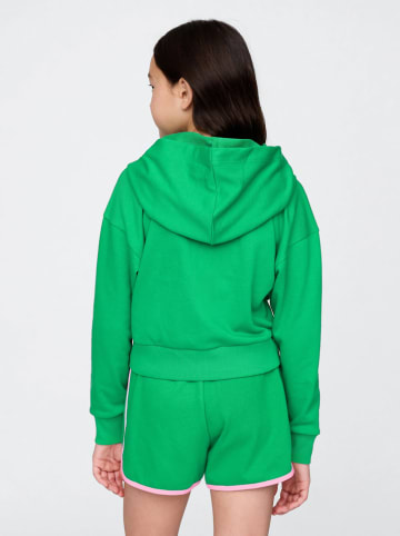 Sweatvest groen