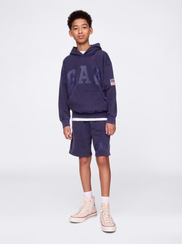 Short donkerblauw