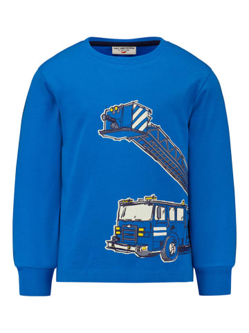 Pyjama in Blau/ Dunkelblau