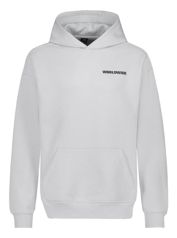 Bluza w kolorze jasnoszarym