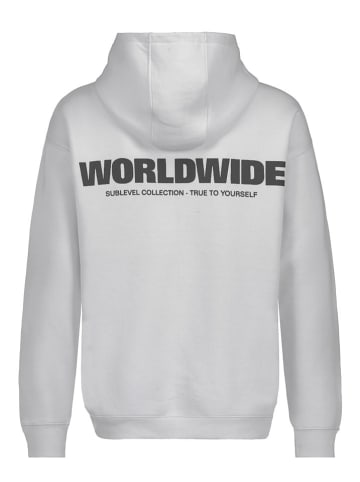 Hoodie lichtgrijs