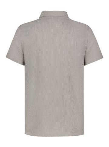Koszulka polo w kolorze szarobrązowym