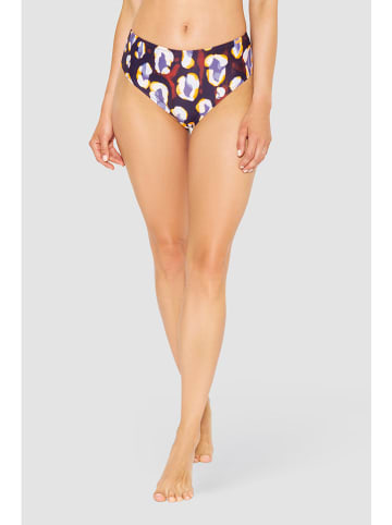 Bikini-Hose in Aubergine/ Flieder