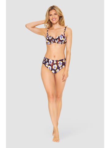 Biustonosz bikini w kolorze ciemnofioletowo-lawendowym