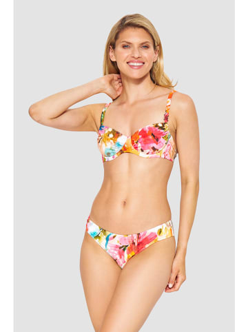 Biustonosz bikini ze wzorem
