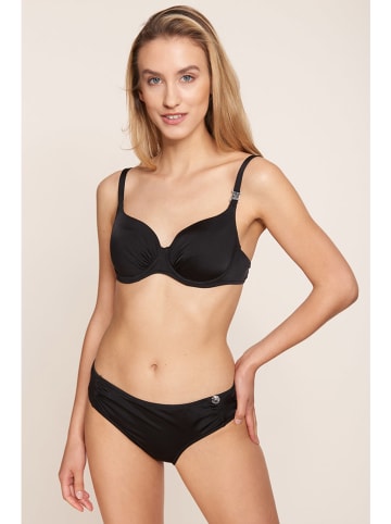 Biustonosz bikini w kolorze czarnym
