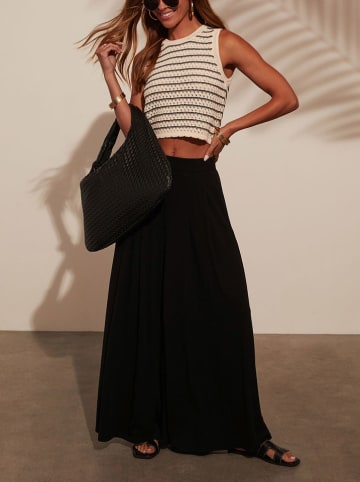Marlenehose in Schwarz