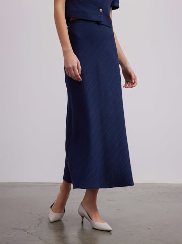 Rok donkerblauw